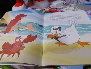 La Sirenita Cuentos Disney Educativo