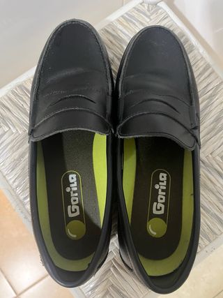 Mocasines Escolares Niña Gorila Talla 39 