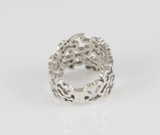 Anillo Tous Plata 925 Milosos Ajustable