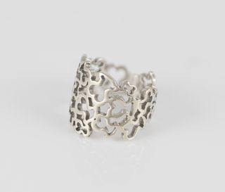 Anillo Tous Plata 925 Milosos Ajustable