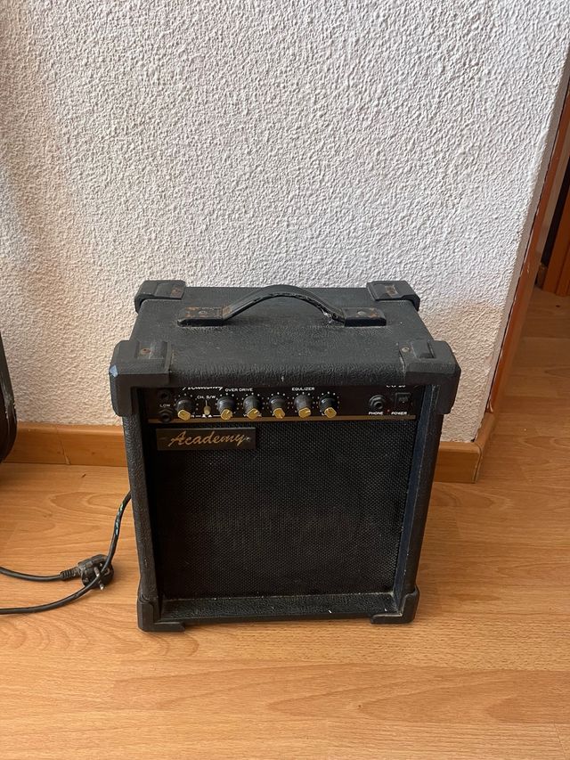 Amplificador Academy Negro