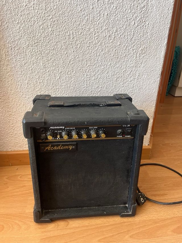 Amplificador Academy Negro