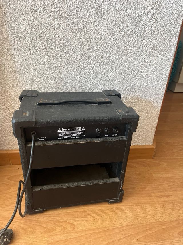 Amplificador Academy Negro