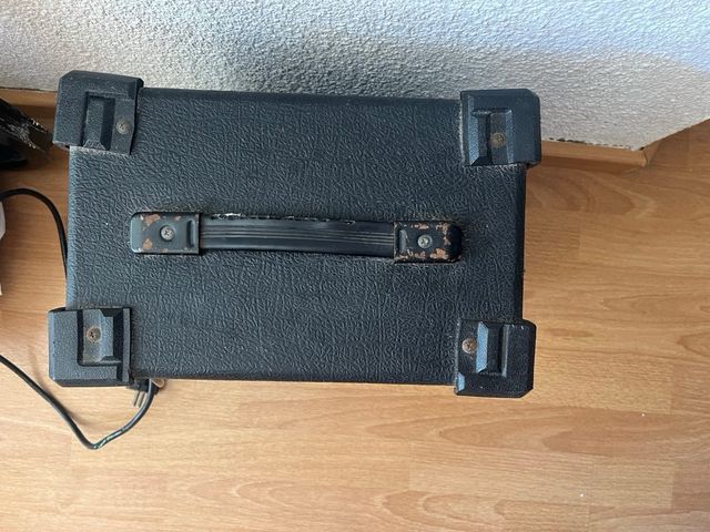 Amplificador Academy Negro