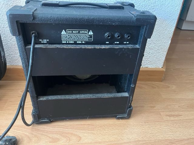 Amplificador Academy Negro