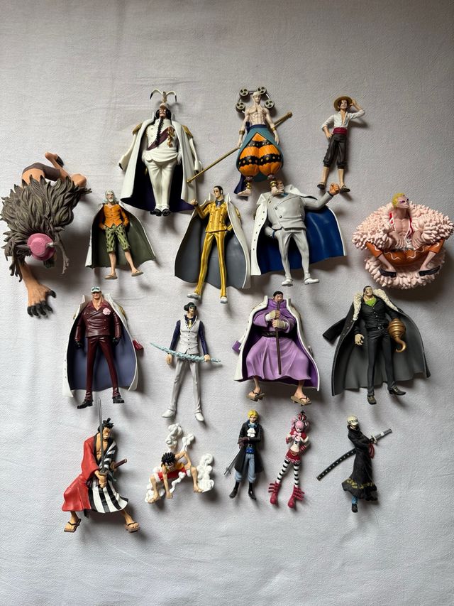 Figuras One Piece