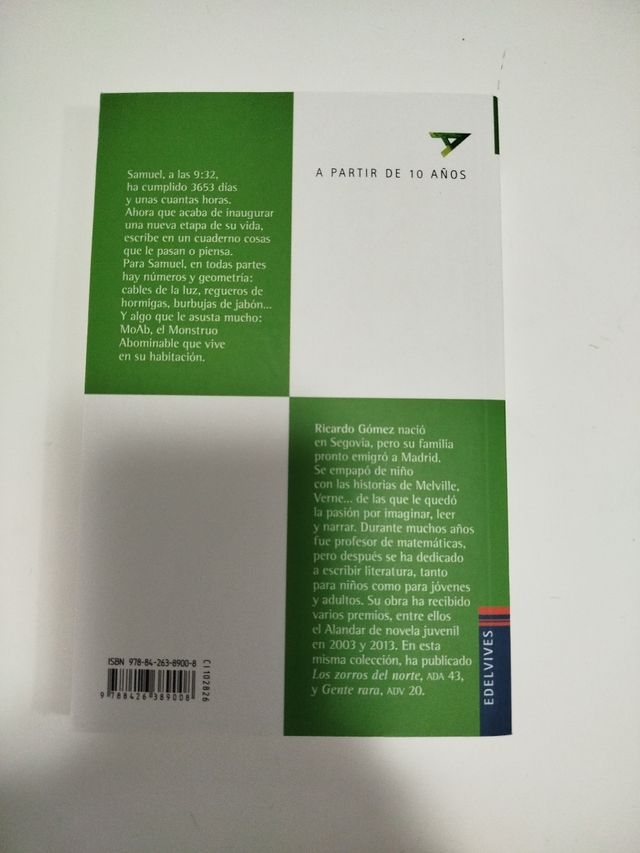 Un chico diferente (Ala Delta; Serie: Verde / H...