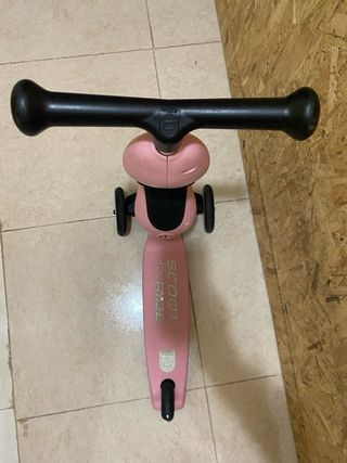Monopatín Scoot and Ride Rosa