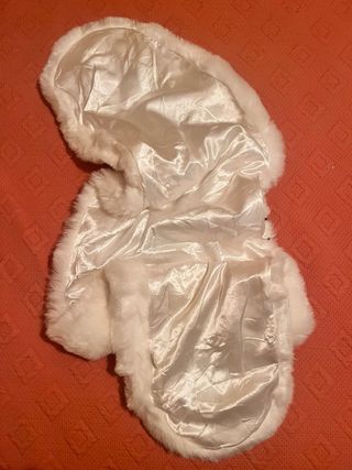 Estola de novia, pelo blanco (sin marca)