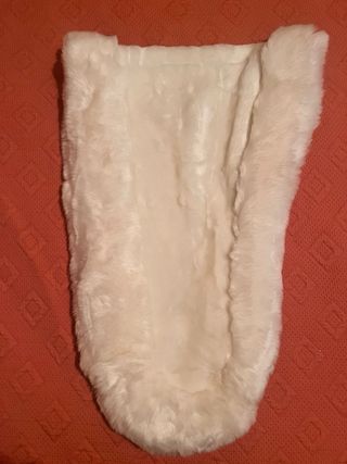 Estola de novia, pelo blanco (sin marca)
