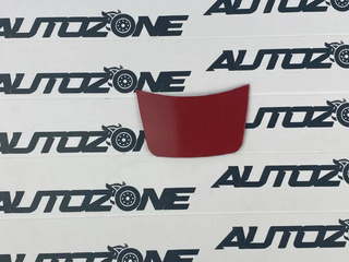 Emblema RS negro carbono para volante de Audi