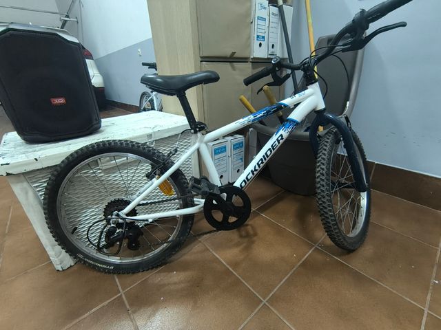 Bicicleta Infantil Rockrider ST 120