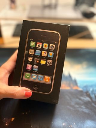 Scatola vuota iPhone 3G per collezionismo
