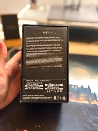 Scatola vuota iPhone 3G per collezionismo