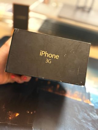 Scatola vuota iPhone 3G per collezionismo