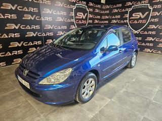 Peugeot 307 1.6 gasolina 110cv,64.000k,muy cuidado