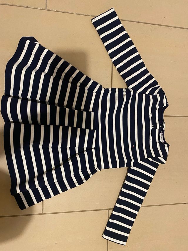 Vestido Tommy Hilfiger niña T.3