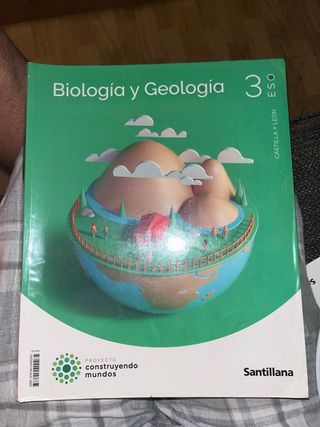BIOLOGIA Y GEOLOGIA C-LEON 3 ESO CONSTRUYENDO M...