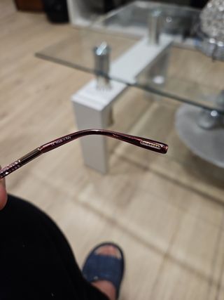 Gafas de sol Chopard doradas mujer