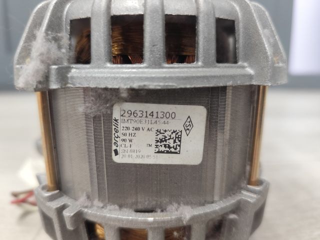 Motor ventilador secadora Beko