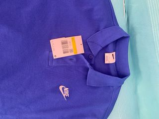 Polo Nike Azul