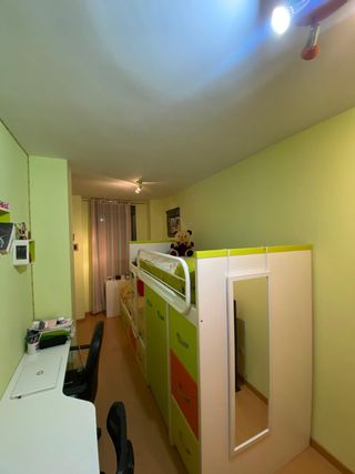 Cama tren con almacenaje