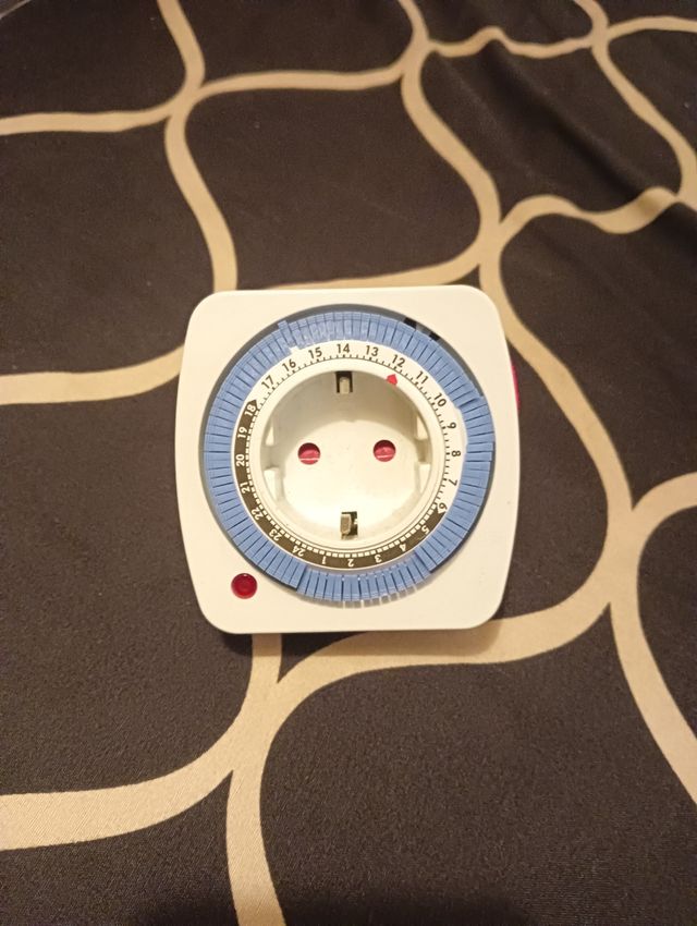 Temporizador Enchufe Programable