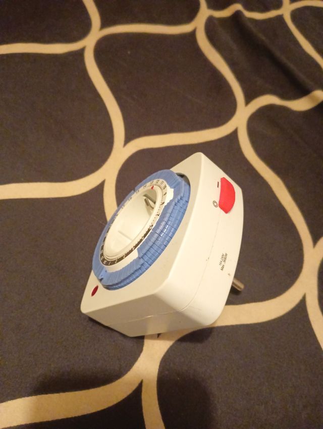 Temporizador Enchufe Programable