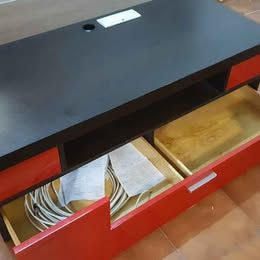 Mesa de centro moderna