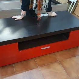 Mesa de centro moderna