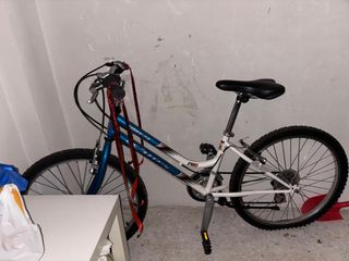 Bicicleta Infantil Sunny 24 Azul