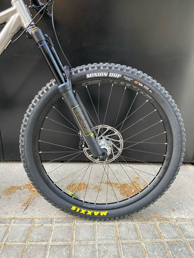 Bici Titanio Stanton Switch9er Ti