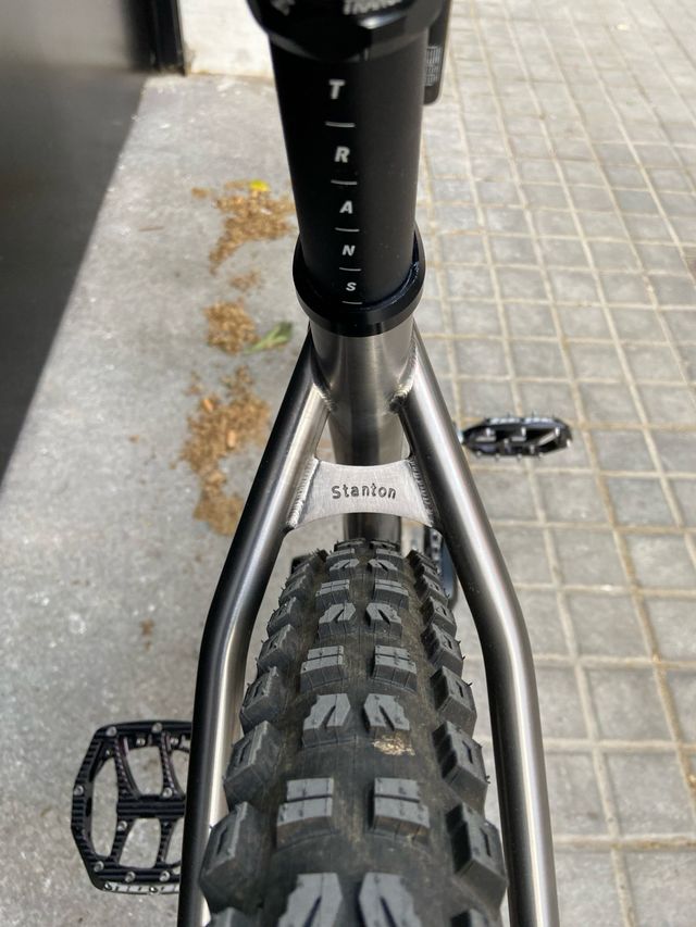 Bici Titanio Stanton Switch9er Ti