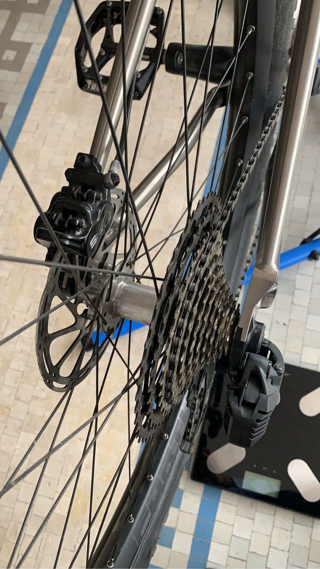 Bici Titanio Stanton Switch9er Ti