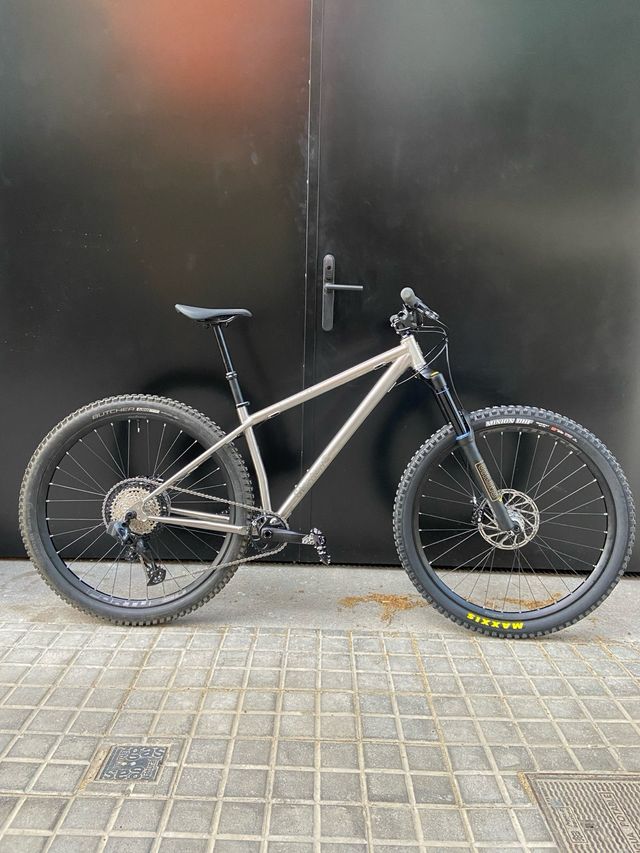 Bici Titanio Stanton Switch9er Ti