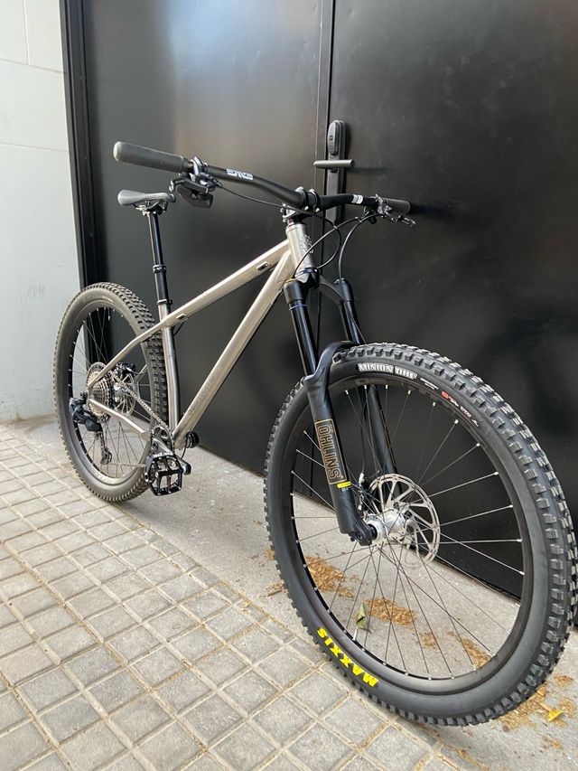 Bici Titanio Stanton Switch9er Ti