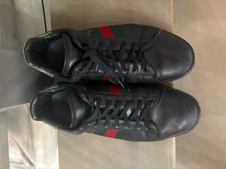 Scarpe Gucci Pelle Nere Tg 43