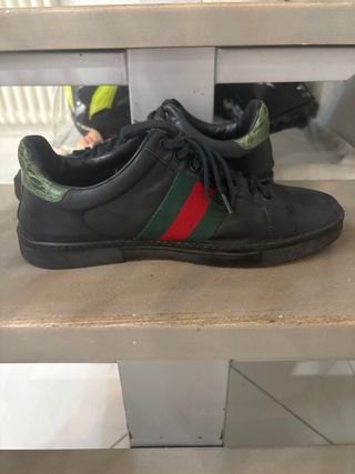 Scarpe Gucci Pelle Nere Tg 43