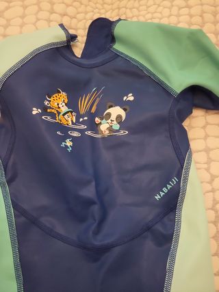 Neopreno infantil Nabaiji
