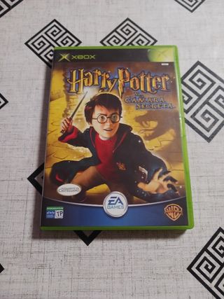 Harry Potter y la Cámara Secreta Xbox