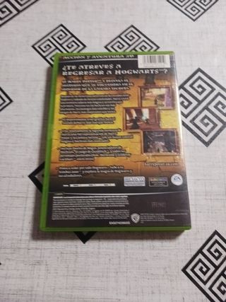 Harry Potter y la Cámara Secreta Xbox
