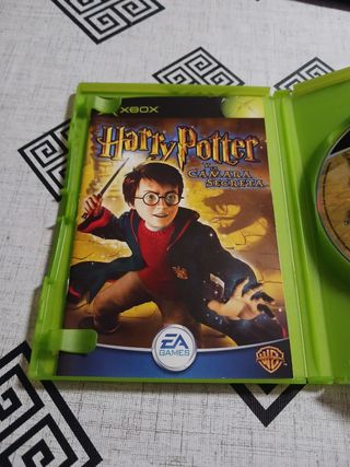 Harry Potter y la Cámara Secreta Xbox