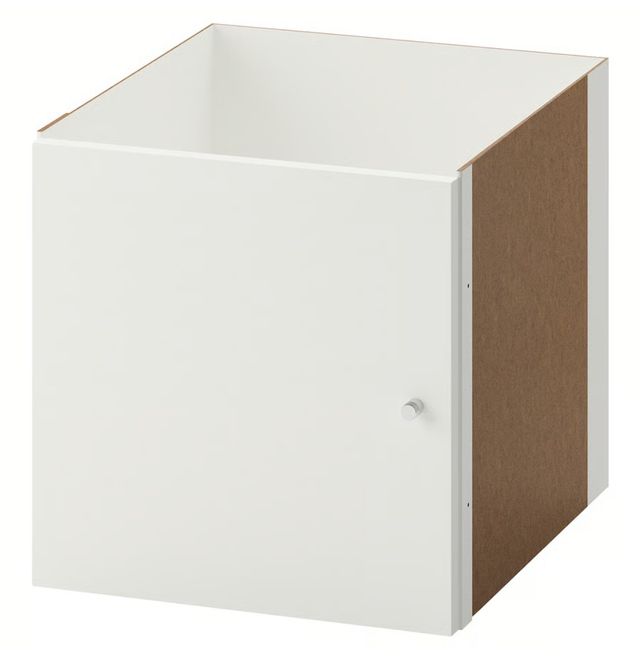 Scaffale KALLAX IKEA marrone-nero