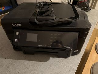 Impresora Epson WorkForce WF-3520 Negra