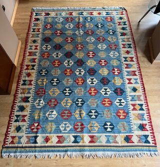 Alfombras estilo Kilim multicolor