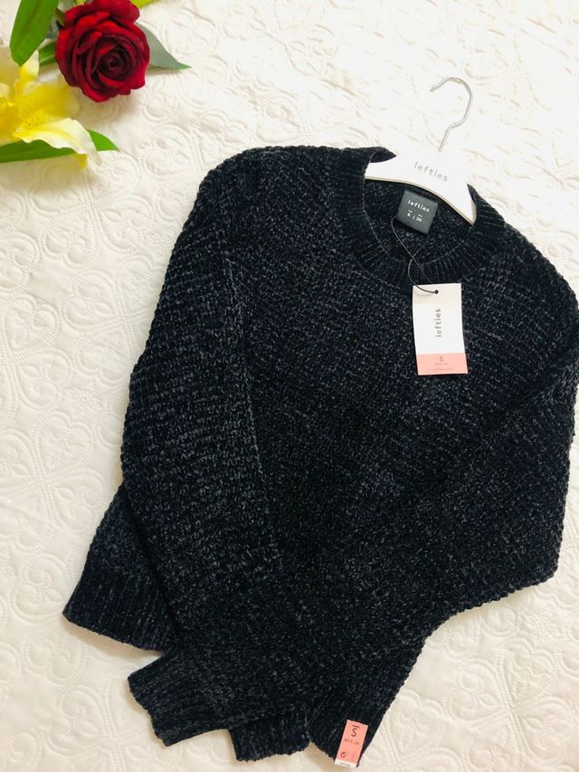 Jersey Lefties Negro Talla S/36