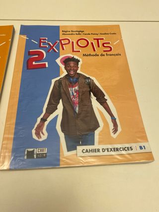 EXPLOITS 2 LIVRE DE L'ELEVE (B1) + CAHIER