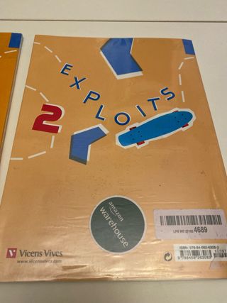 EXPLOITS 2 LIVRE DE L'ELEVE (B1) + CAHIER