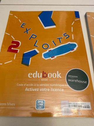 EXPLOITS 2 LIVRE DE L'ELEVE (B1) + CAHIER