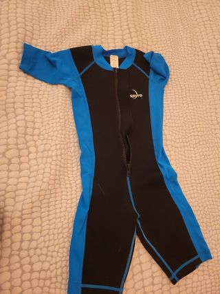Neopreno Spyro azul y negro